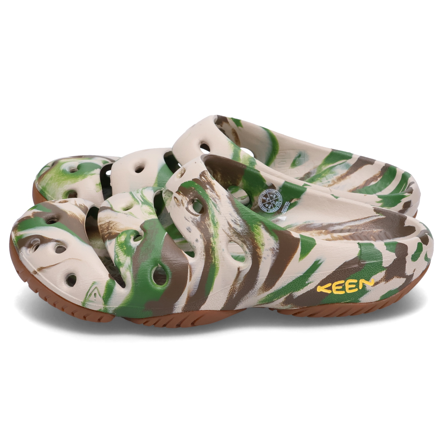 KEEN カモフラージュ クロッグサンダル 26cm KEEN カモフラージュ クロッグサンダル - メルカリ