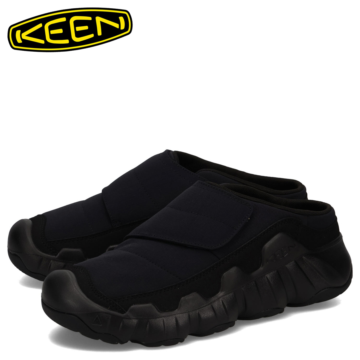 希少✨　美品　KEEN　ハイパウザー　ラップスリッポン　24.5 黒　キーン KEEN（キーン） スニーカー スリッポン ハイパウザー ラップ メンズ