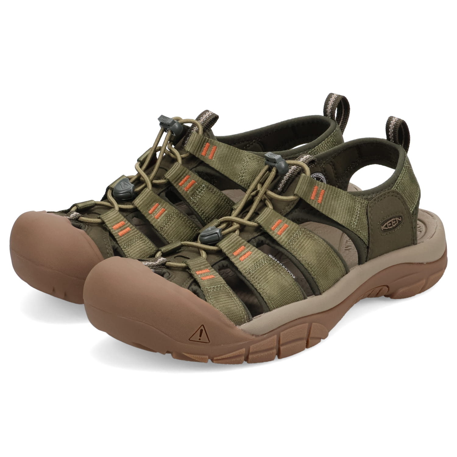 【KEEN】Newport H2 サンダル 27cm カーキ キーン KEEN キーン ニューポート エイチツー サンダル メンズ 水陸両用