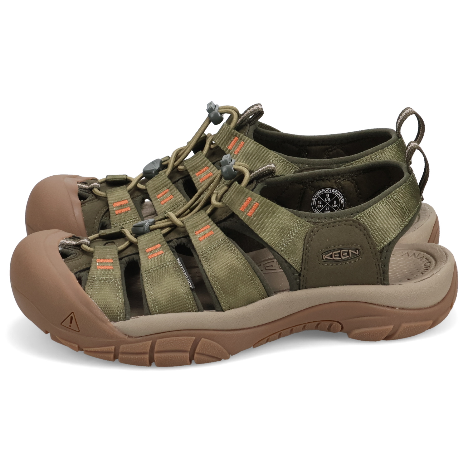 KEEN（キーン） ニューポート エイチツー サンダル メンズ 水陸両用 速