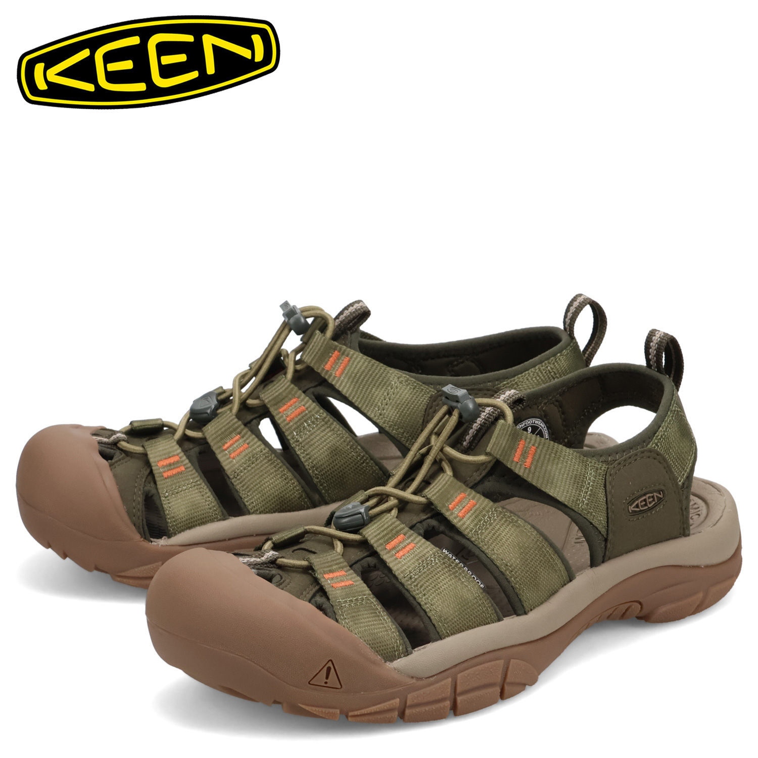 KEEN スポーツサンダル カーキ KEEN キーン サンダル ユニーク W UNEEK 1023054 レディース