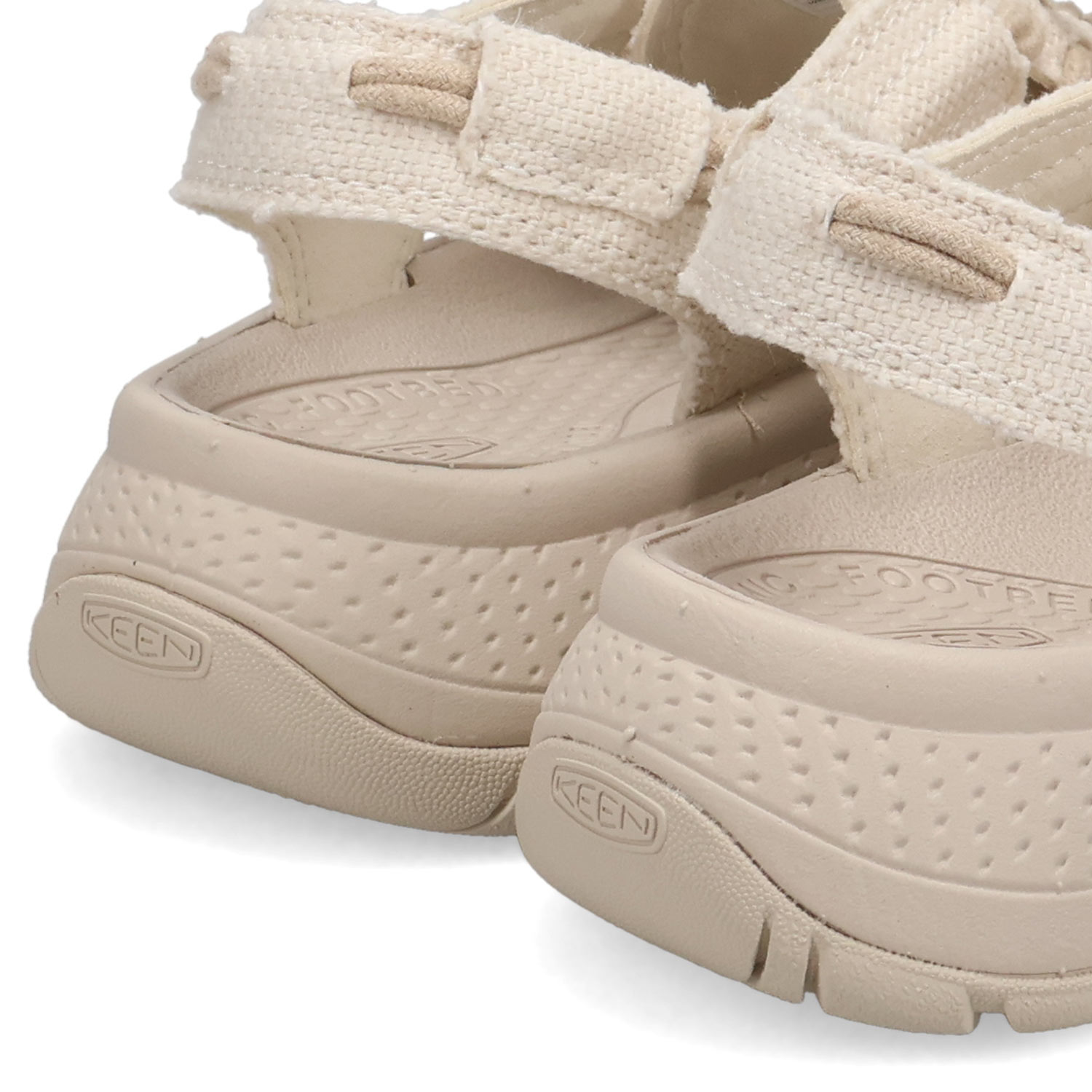 KEEN スポーツサンダル ホワイト　アストリア KEEN キーン ウィメンズ ユニーク アストリア キャンバス