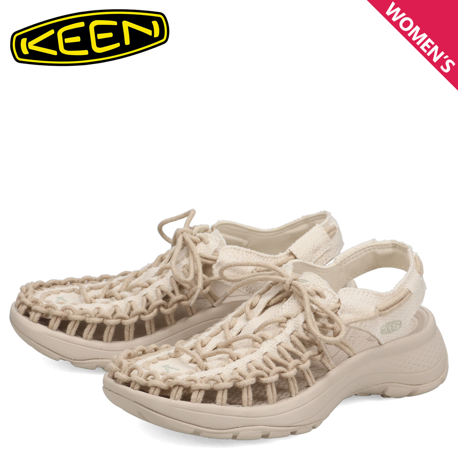 KEEN キーン ウィメンズ ユニーク アストリア キャンバス