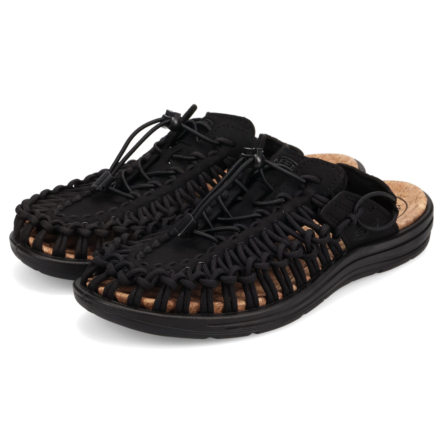 KEEN UNEEK ブラック　スポーツサンダル KEEN（キーン） サンダル スポーツサンダル ユニーク メンズ