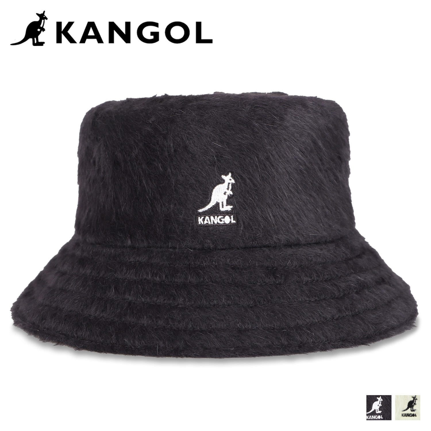カンゴール KANGOL 帽子 バケットハット メンズ レディース ファー