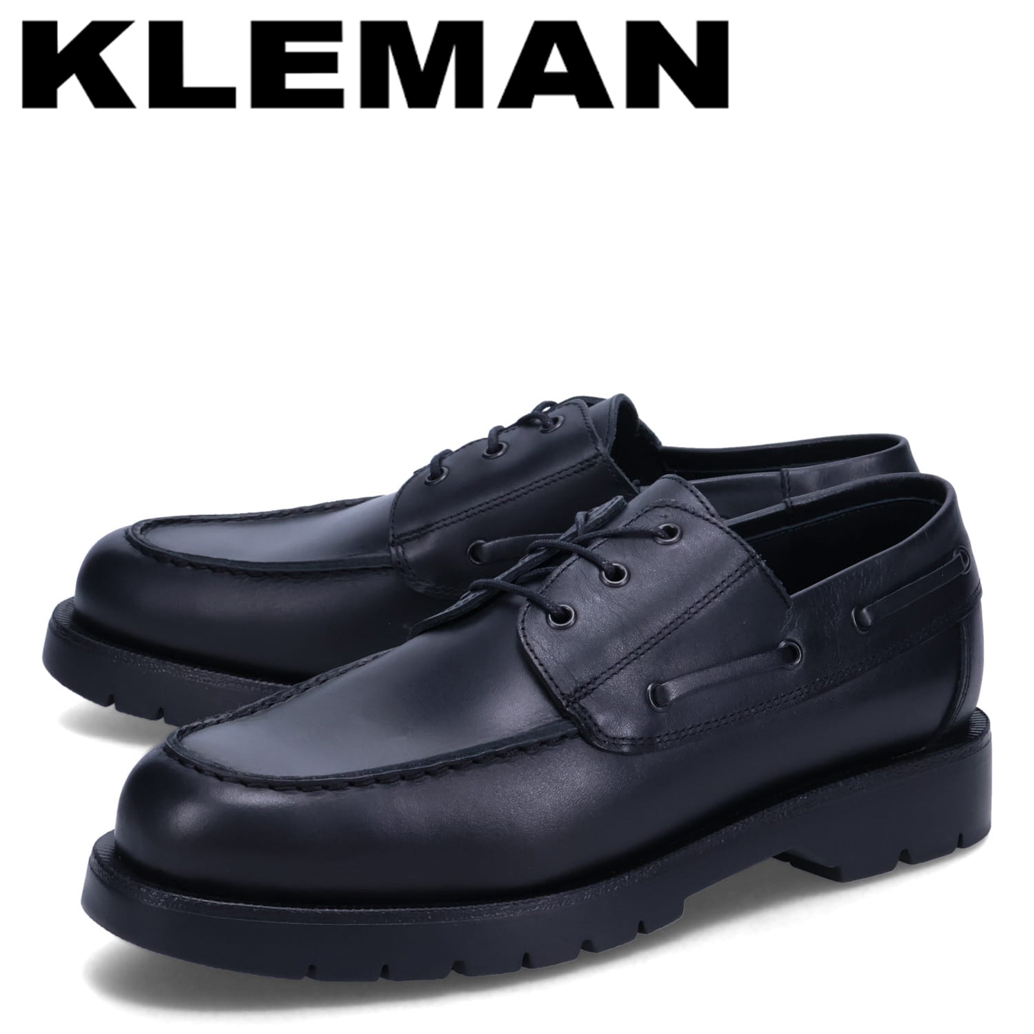 KLEMAN デッキシューズ KLEMAN クレマン デッキシューズ モカシン 靴 ドナト メンズ U