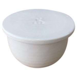 かもしか道具店 飯椀 茶碗 陶の飯びつ ふつう 1.5合 電子レンジ対応 日本製 OR-60-033
