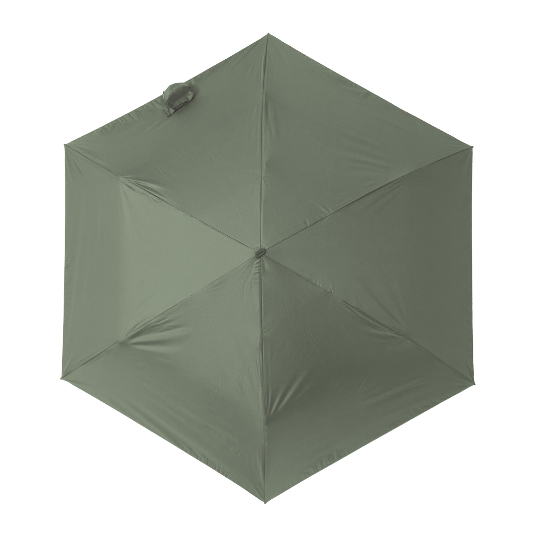 クニルプス Knirps 折りたたみ傘 軽量 コンパクト 晴雨兼用 日傘 雨傘 メンズ レディース US.050 ブラック ネイビー 黒 KNU050 | Knirps | 07