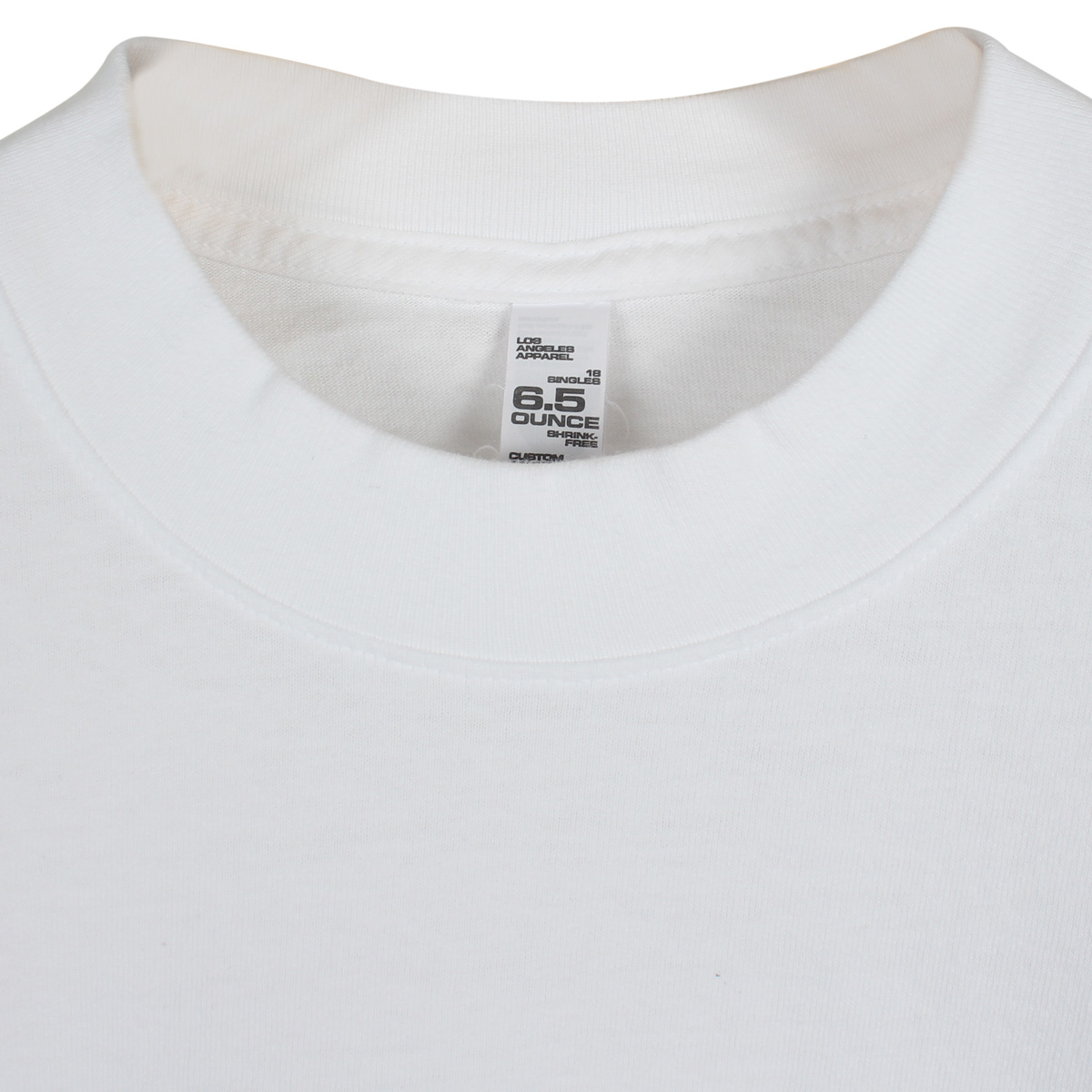 LOS ANGELES APPAREL（ロサンゼルスアパレル） Tシャツ 6.5オンス 長袖