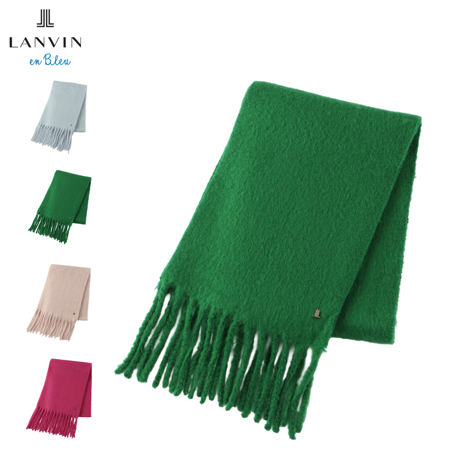 LANVIN en Bleu ランバンオンブルー マフラー ストール スカーフ
