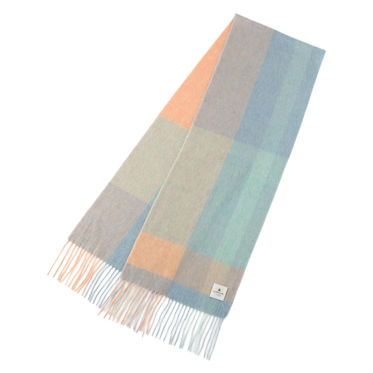 LANVIN en Bleu ランバンオンブルー マフラー ストール スカーフ