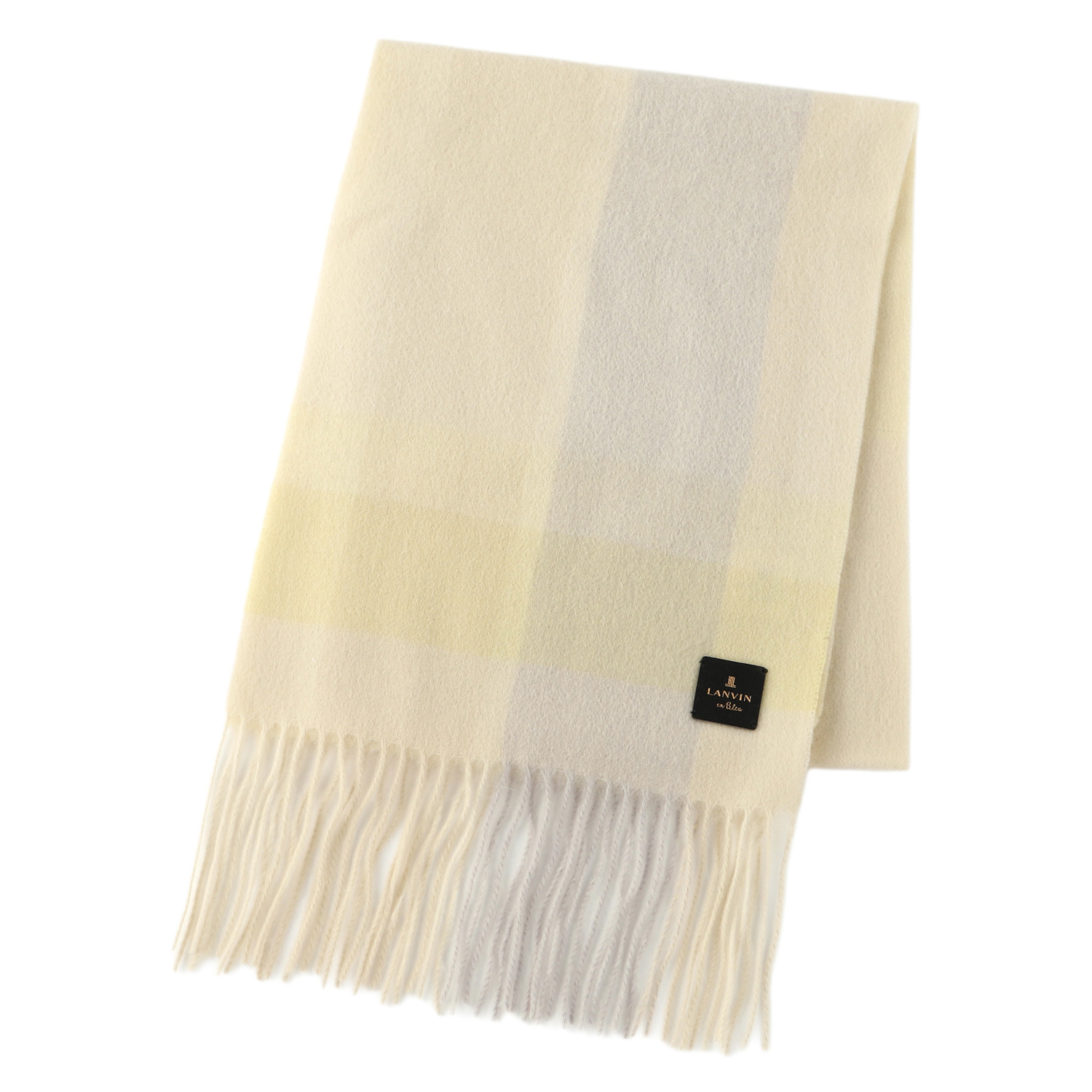 LANVIN en Bleu ランバンオンブルー マフラー ストール スカーフ
