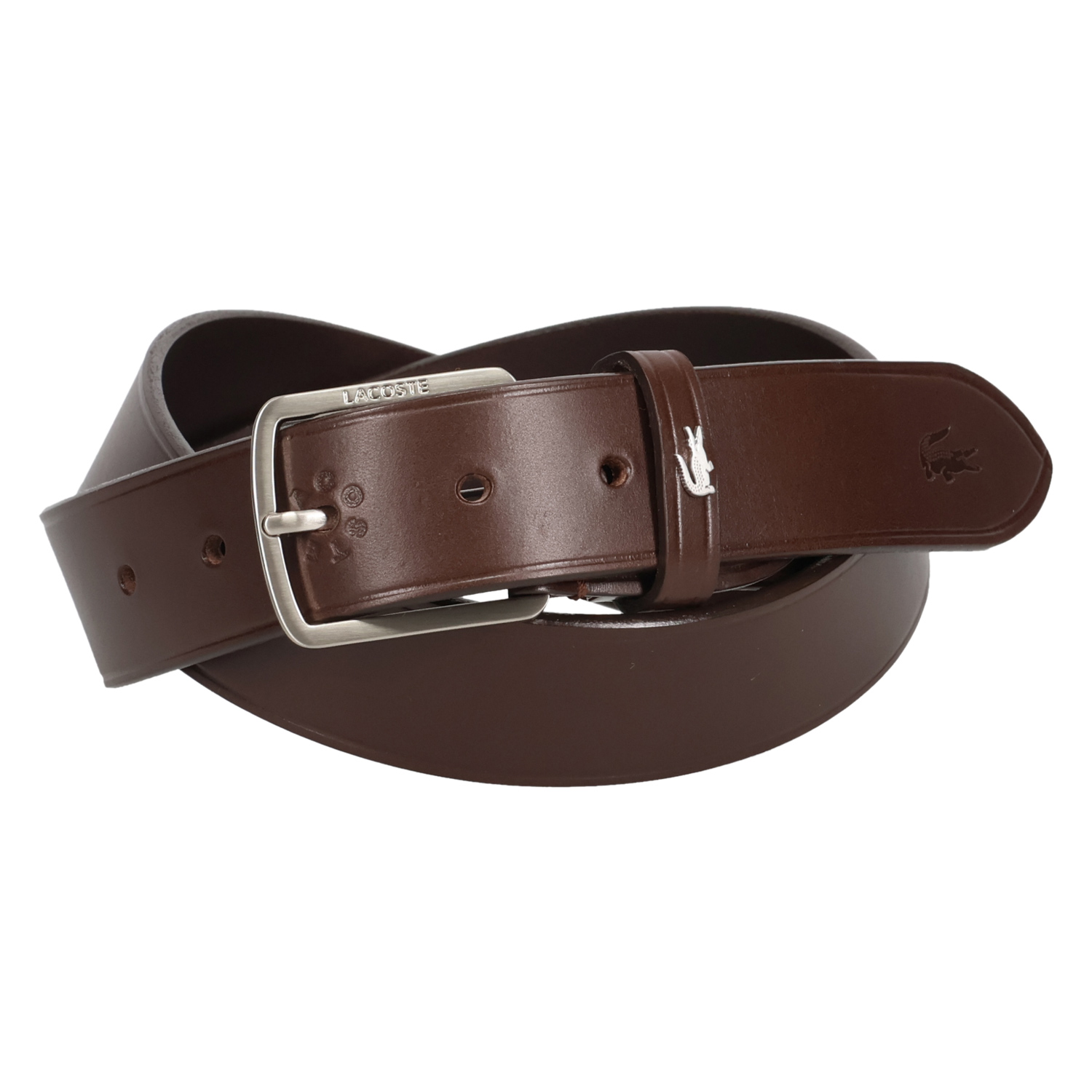 ラコステ LACOSTE ベルト メンズ 本革 牛革 日本製 BELT ブラック ブラウン 黒 LB65610 LACOSTE（ラコステ） ベルト メンズ 本革 牛革 日本製 BELT ブラック