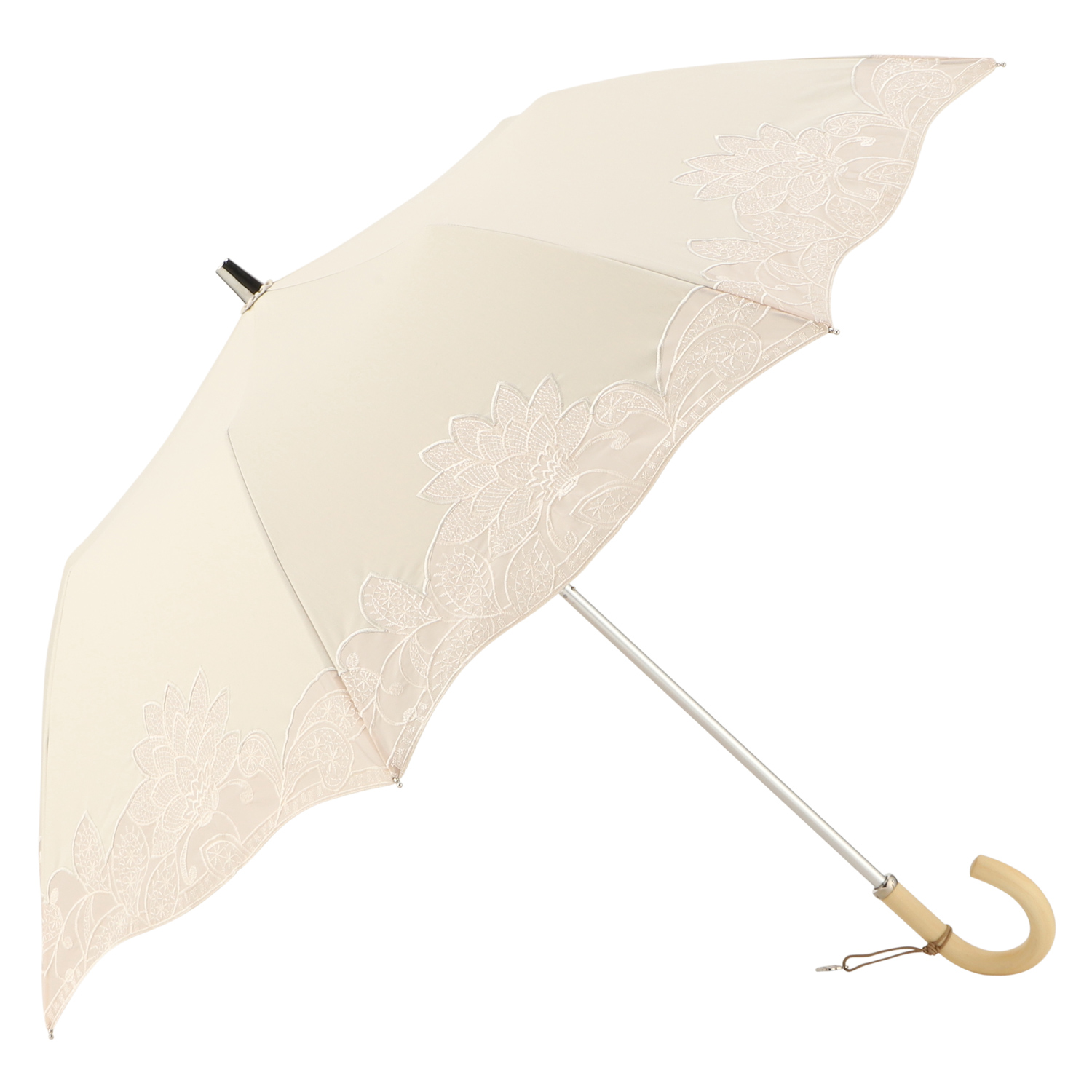 LANVIN COLLECTION ランバン コレクション 折りたたみ傘 2段 雨傘 日傘