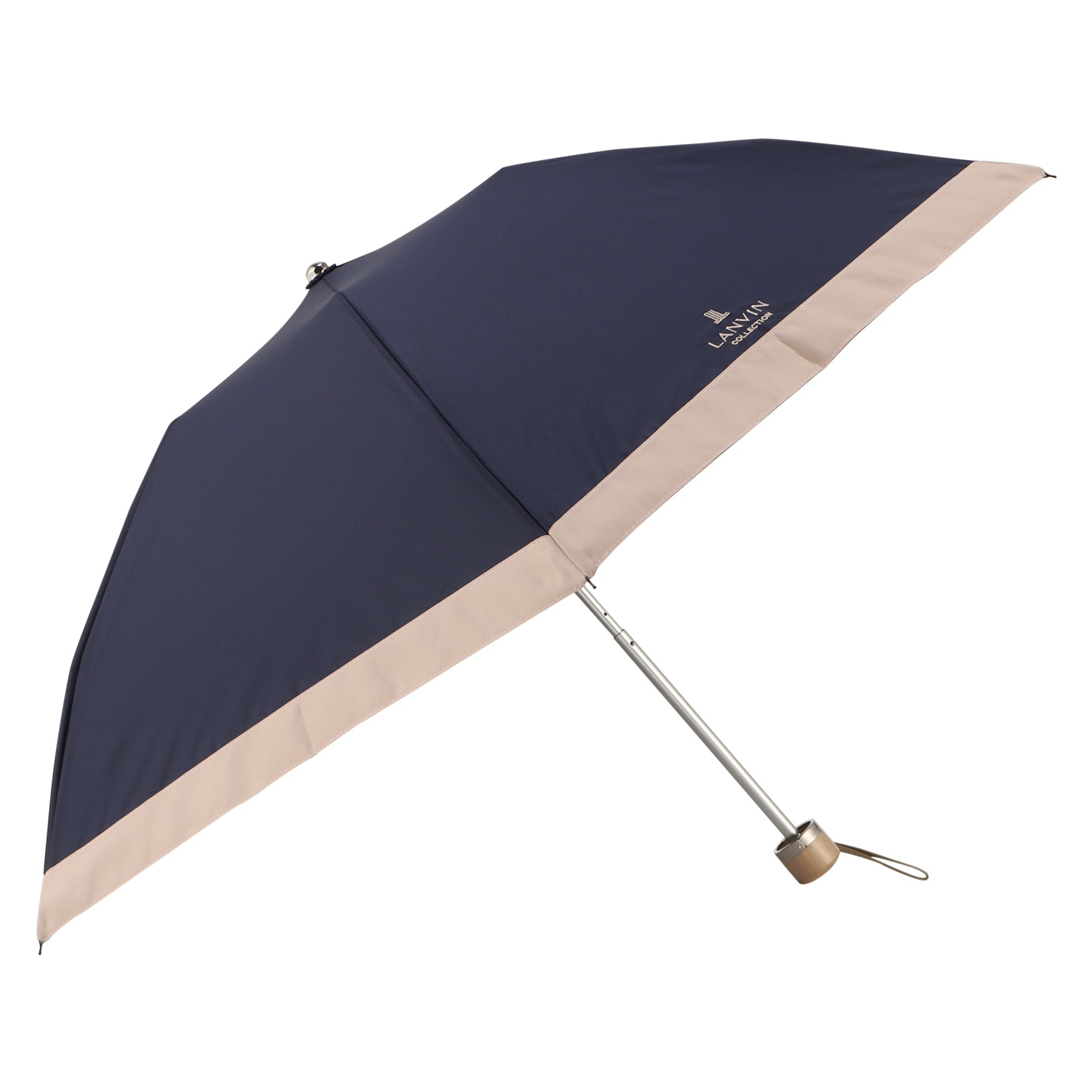 LANVIN COLLECTION ランバン コレクション 折りたたみ傘 3段 雨傘 P75D