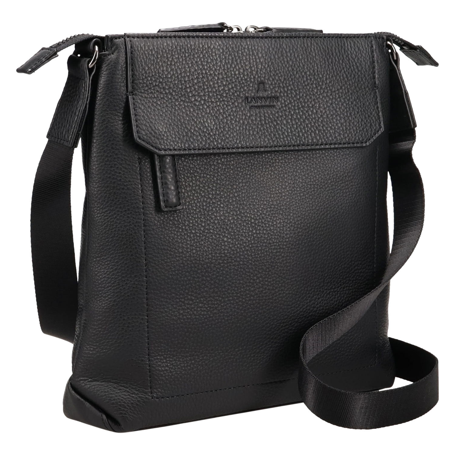 ランバン コレクション LANVIN COLLECTION バッグ ショルダーバッグ カンヌ メンズ 斜めがけ 大人 本革 軽量 撥水 285111の画像