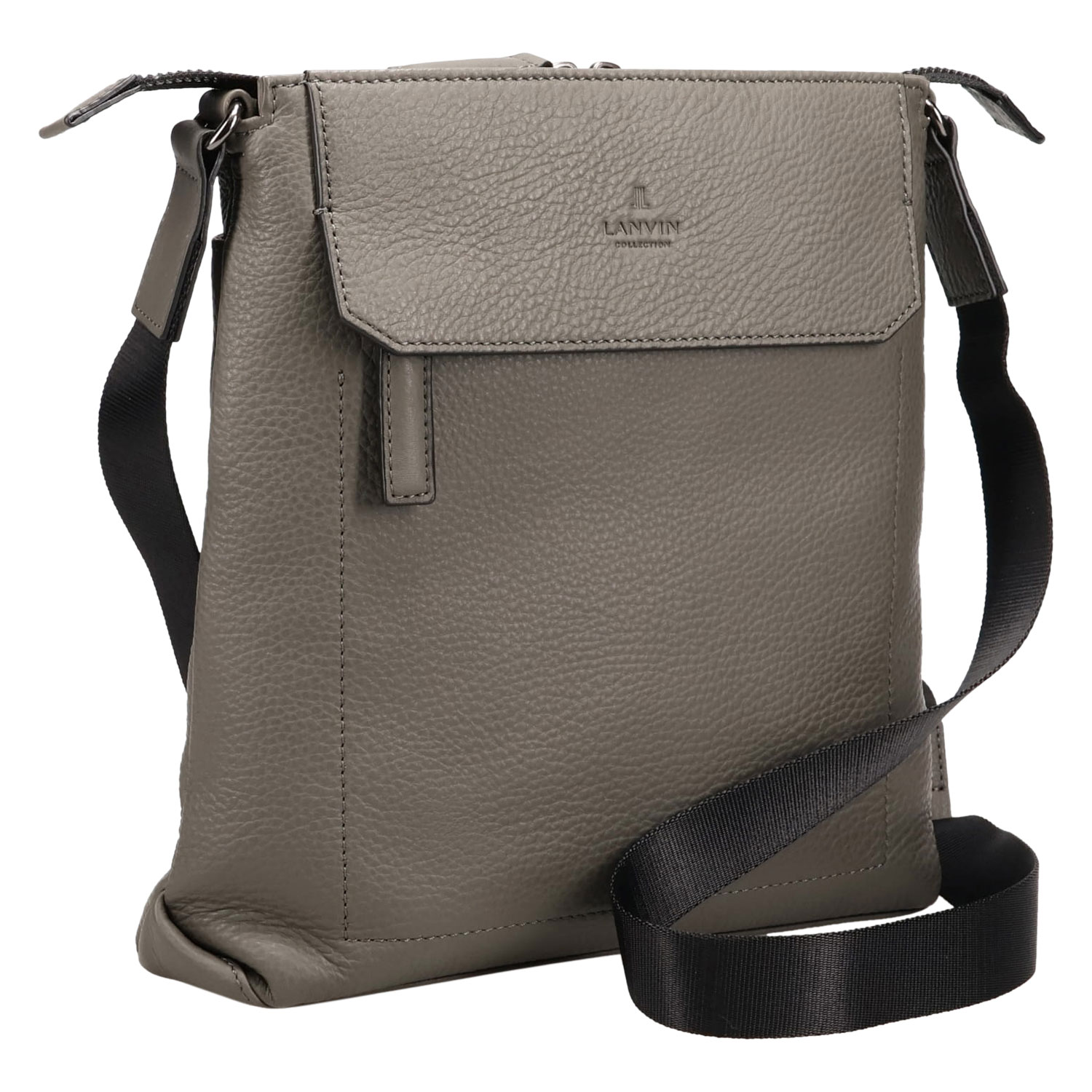 ランバン コレクション LANVIN COLLECTION バッグ ショルダーバッグ カンヌ メンズ 斜めがけ 大人 本革 軽量 撥水 285111の画像
