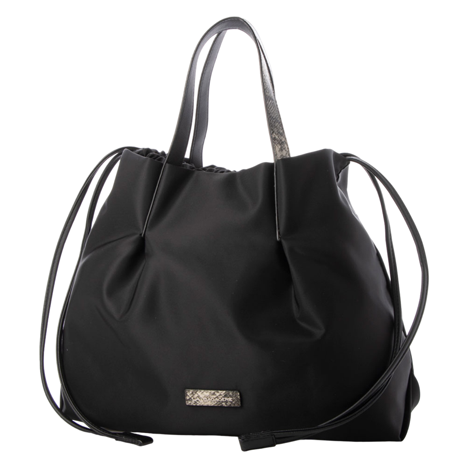 新品　LA BAGAGERIE　2WAY　斜め掛けショルダー　ハンド　バッグ LA BAGAGERIE ラ バガジェリー トート バッグ ショルダー