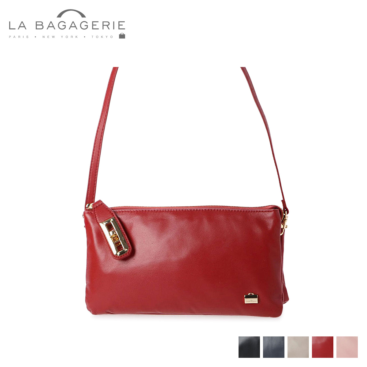LA BAGAGERIE ラ バガジェリー ショルダーバッグ ハンド