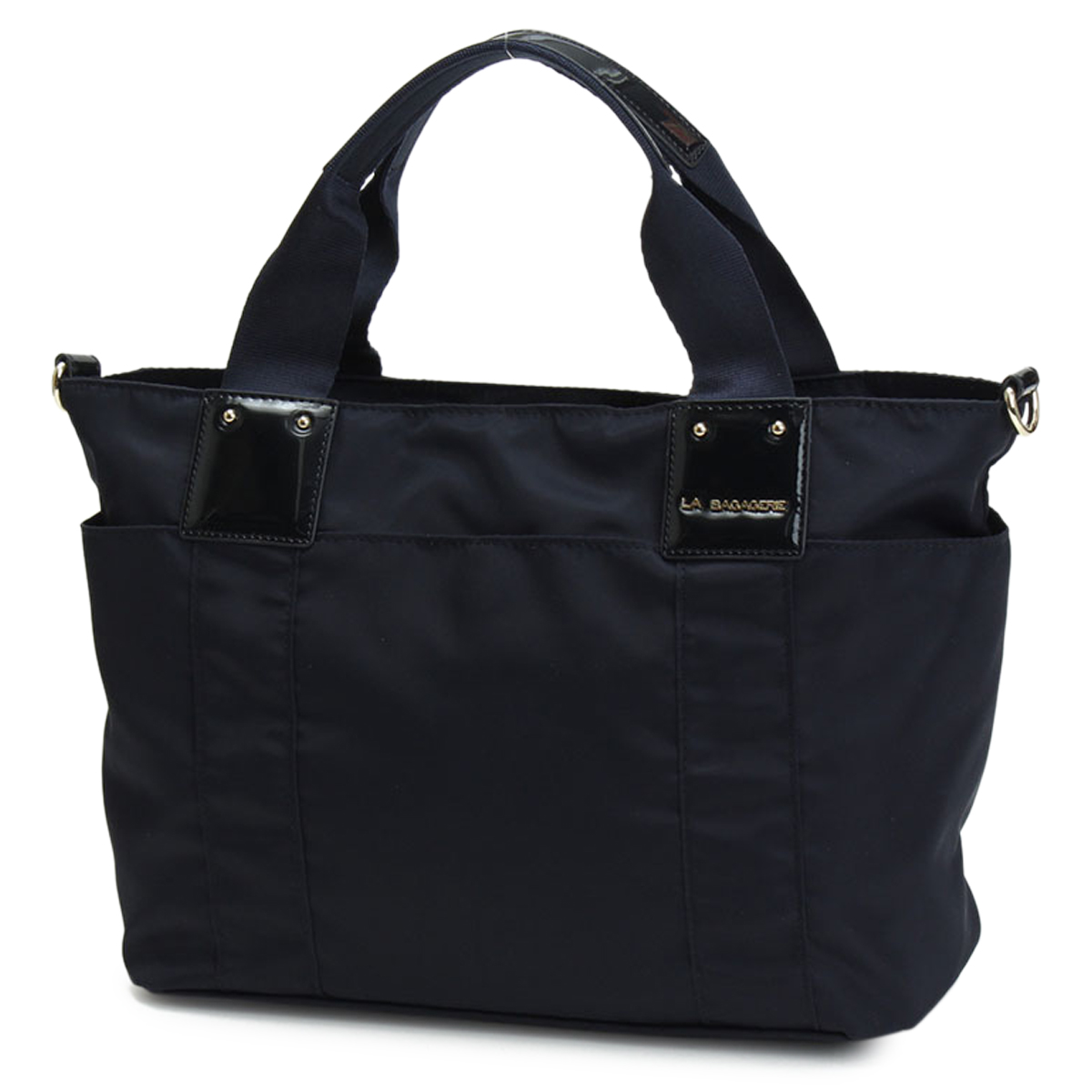 ラ バガジェリー LA BAGAGERIE バッグ トートバッグ ショルダーバッグ レディース 撥水 2WAY TOTE BAG B72-12-02｜sneak｜04