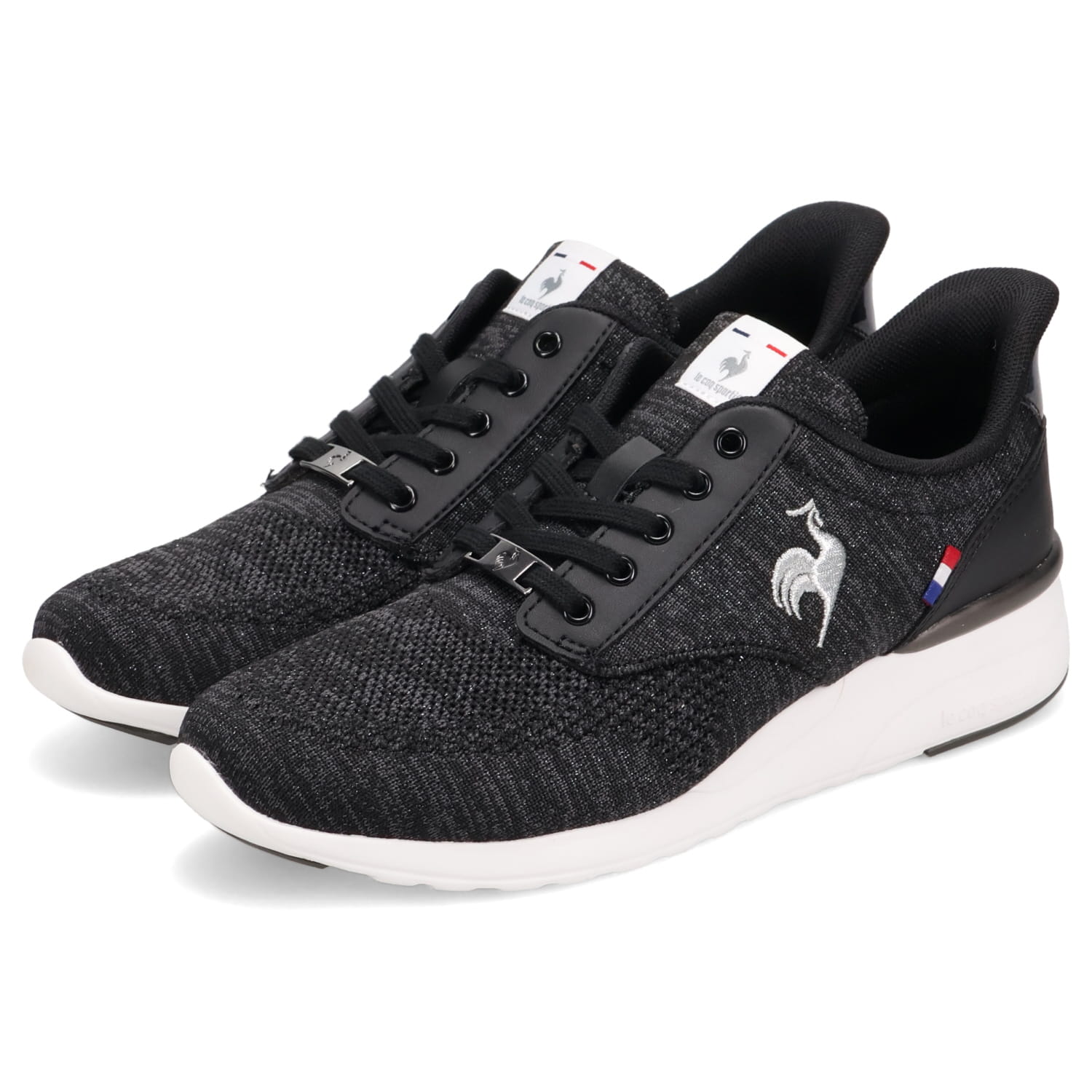 ルコック スポルティフ le coq sportif スニーカー　LCS レンヌ リフト SI レディース LCS RENNES LIFT SI ブラック 黒 LU5FSN71LZ le coq sportif（ルコックスポルティフ） ルコック スポルティフ