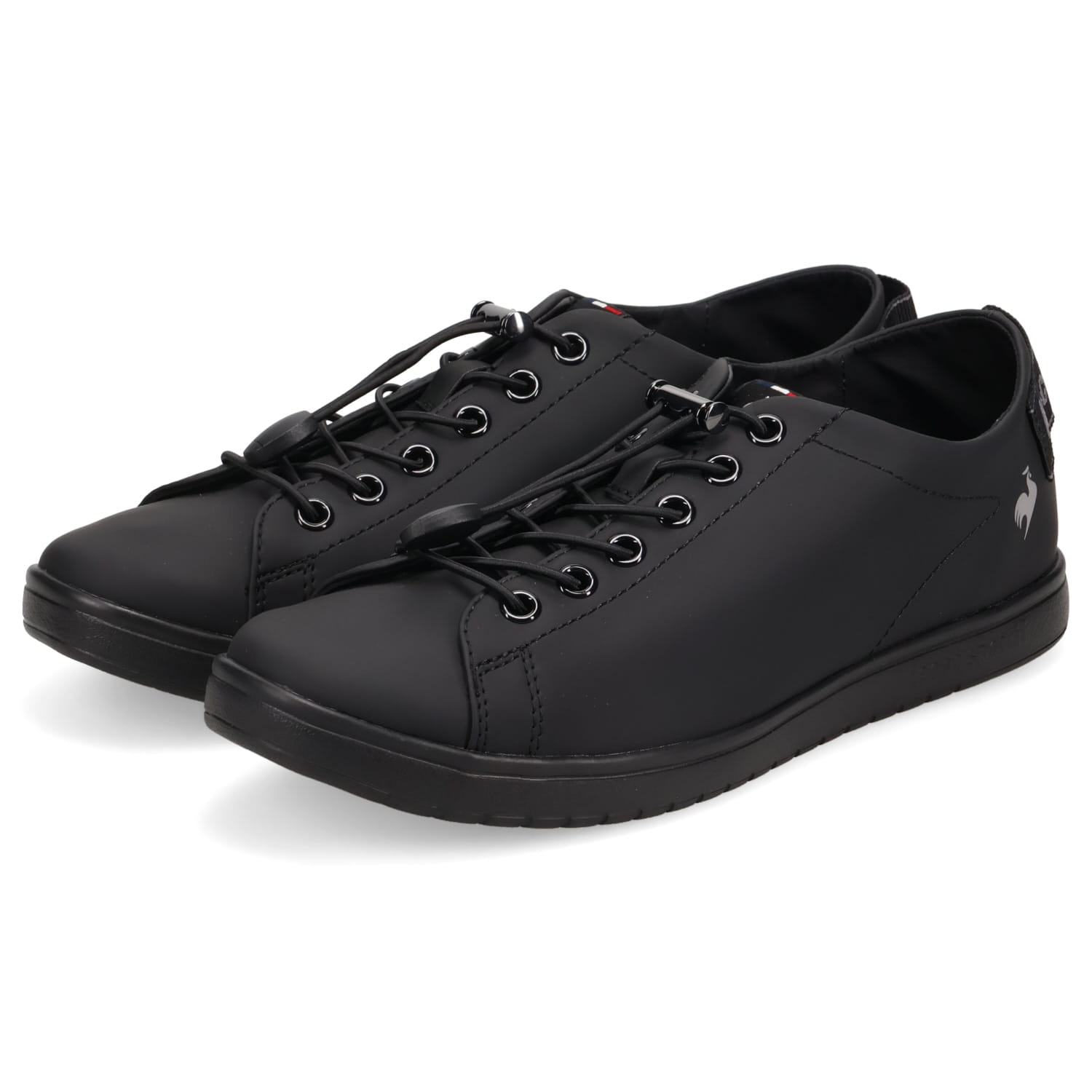 ルコック スポルティフ le coq sportif スニーカー LA アルマ T+R SM レディース 軽量 LA ALMA T+R SM ブラック 黒 LU5SRS05LZ | le coq sportif | 01