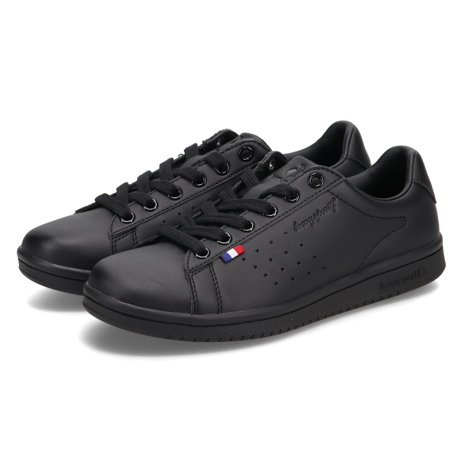 ルコック スポルティフ le coq sportif スニーカー ラ ローラン SL レディース 2Eワイズ LA ROLAND SL ブラック 黒 LU5SSN21UZ | le coq sportif | 01
