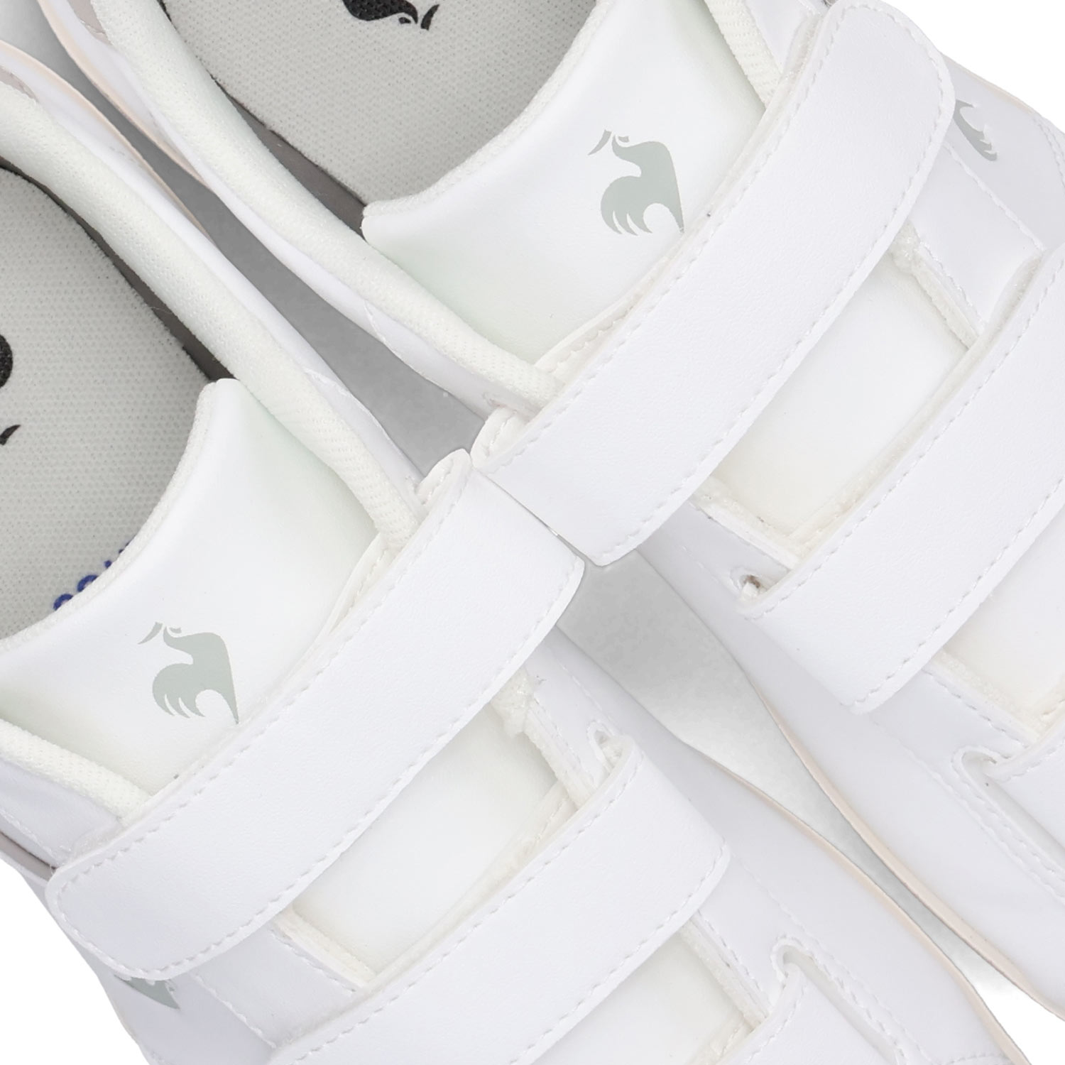 le coq sportif ホワイト ベルト ルコックスポルティフ ゴルフ バックル ベルト【ホワイト】新品