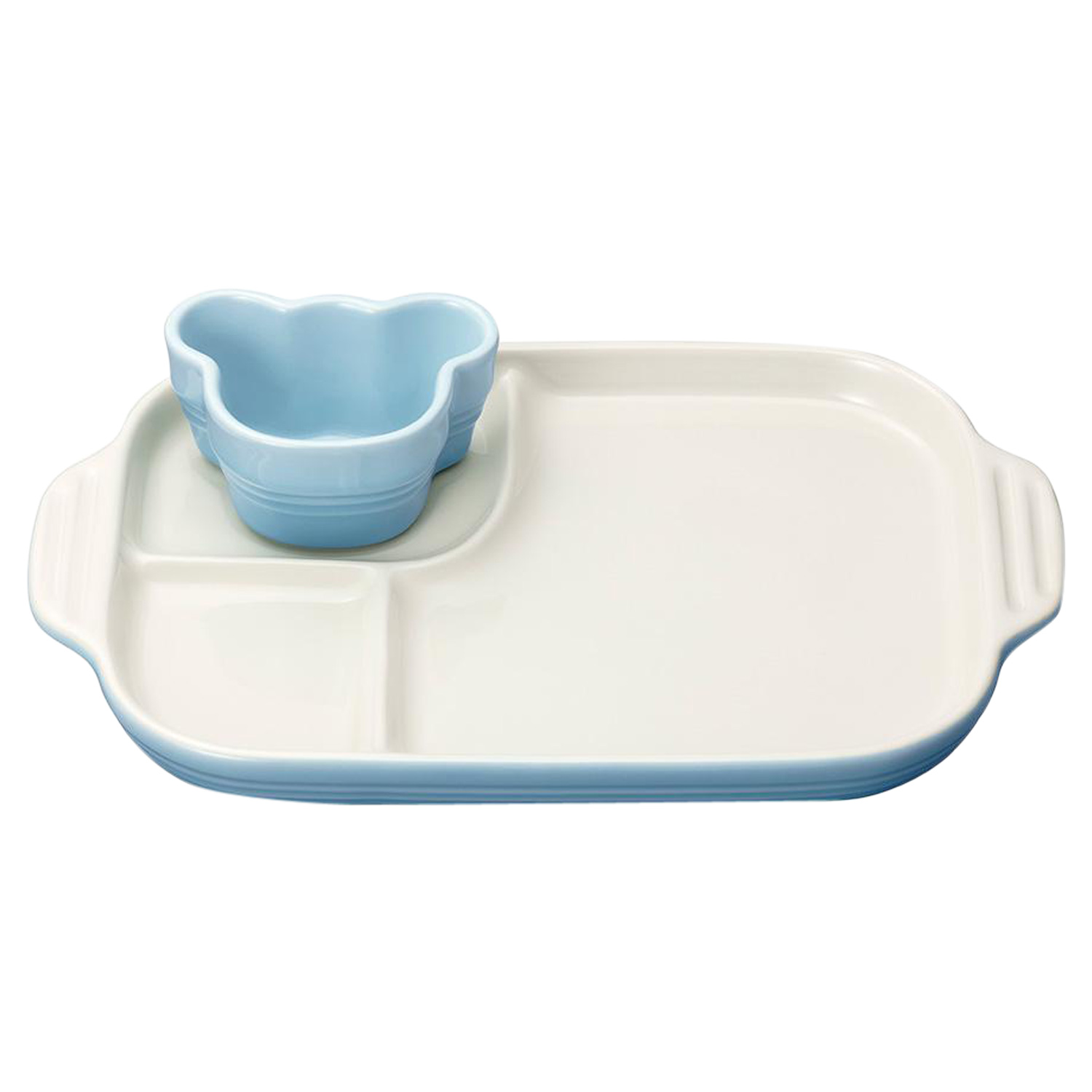 ル・クルーゼ Le Creuset 食器 セット 2点セット 男の子 女の子 キッズ 子供 お食い初め 離乳食 断熱 オーブン 食洗器対応 ベビー｜sneak｜02