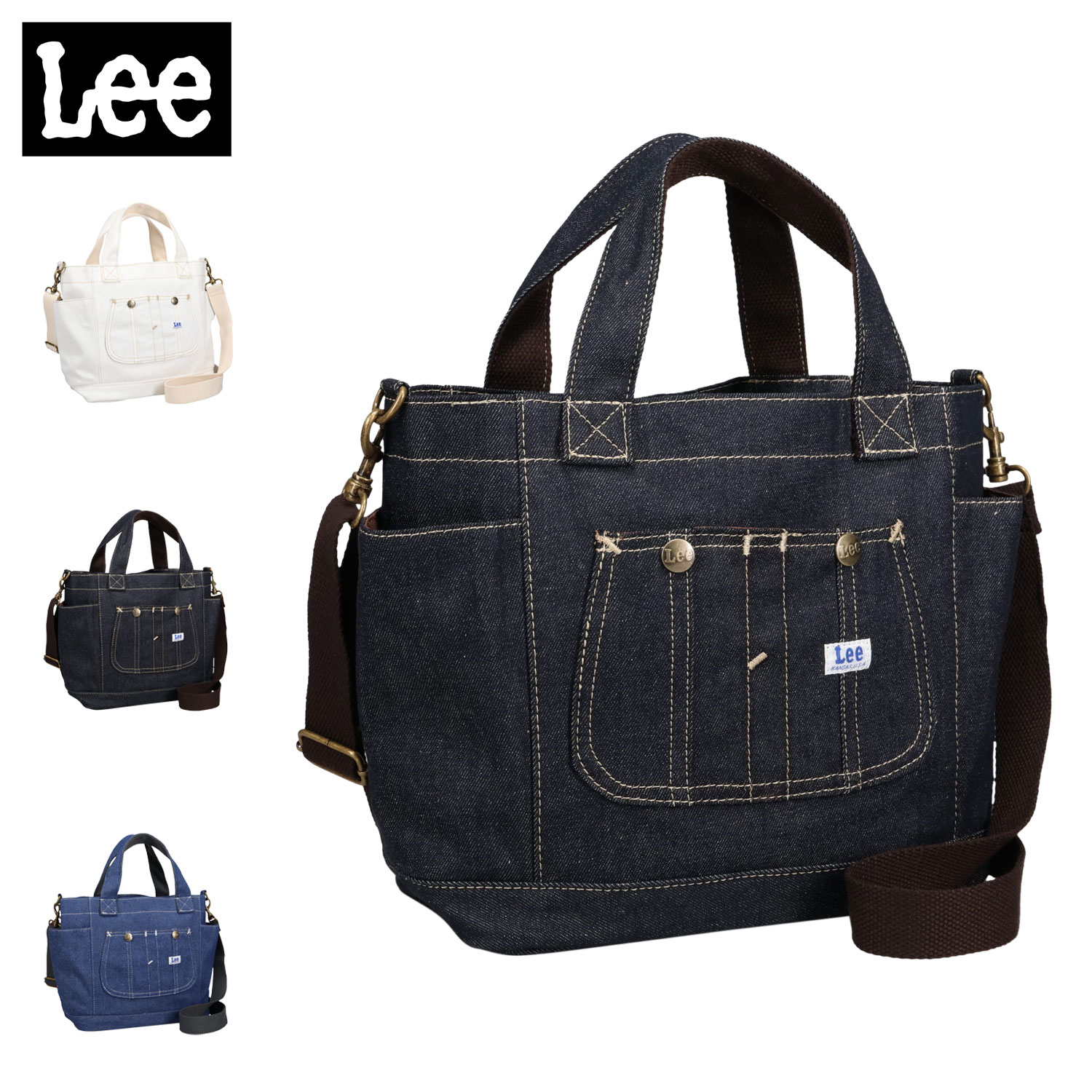 他の方発送×リー出品 Lee（リー） バッグ 手提バッグ ショルダーバッグ メンズ レディース