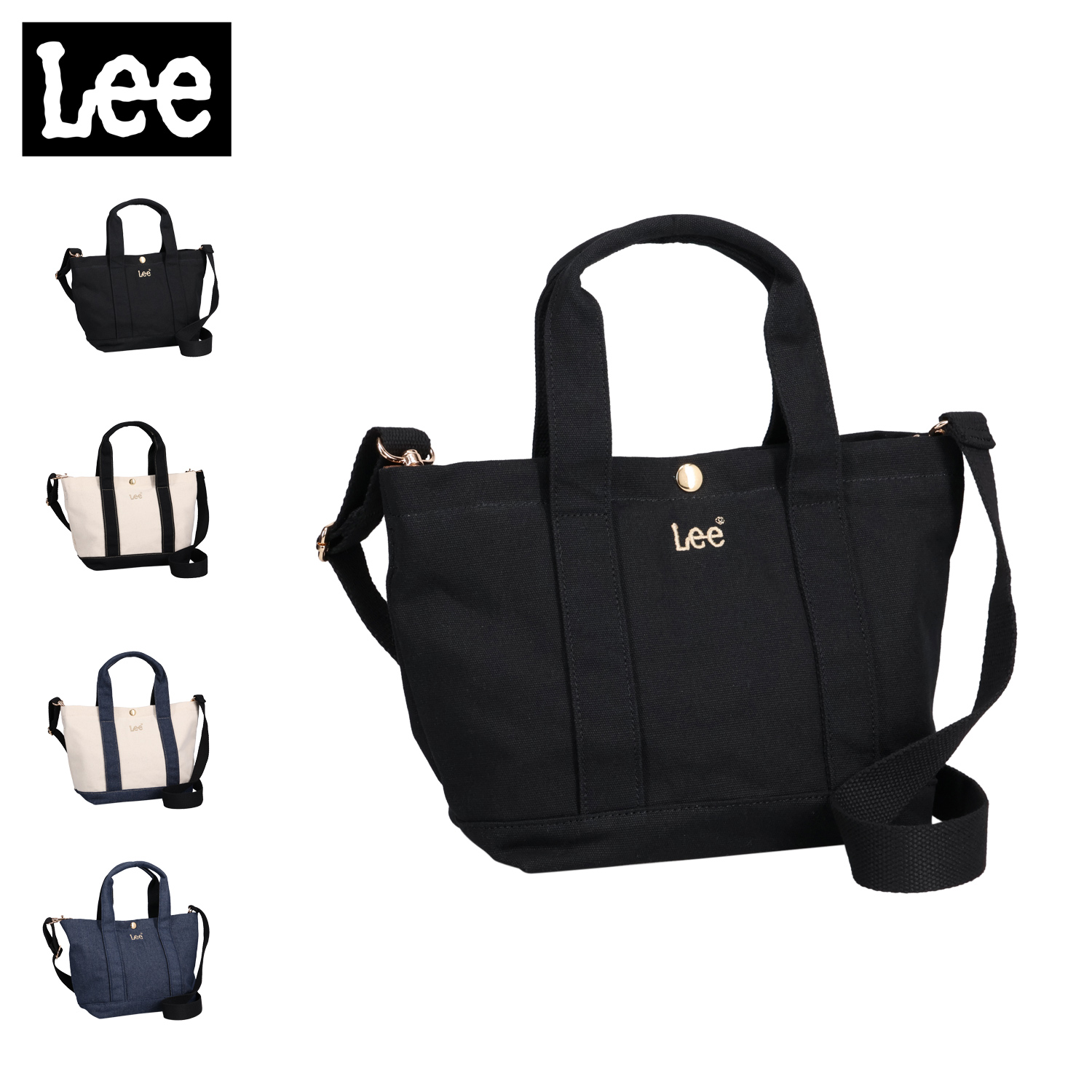 Lee（リー） バッグ トートバッグ ショルダーバッグ レディース 小さめ