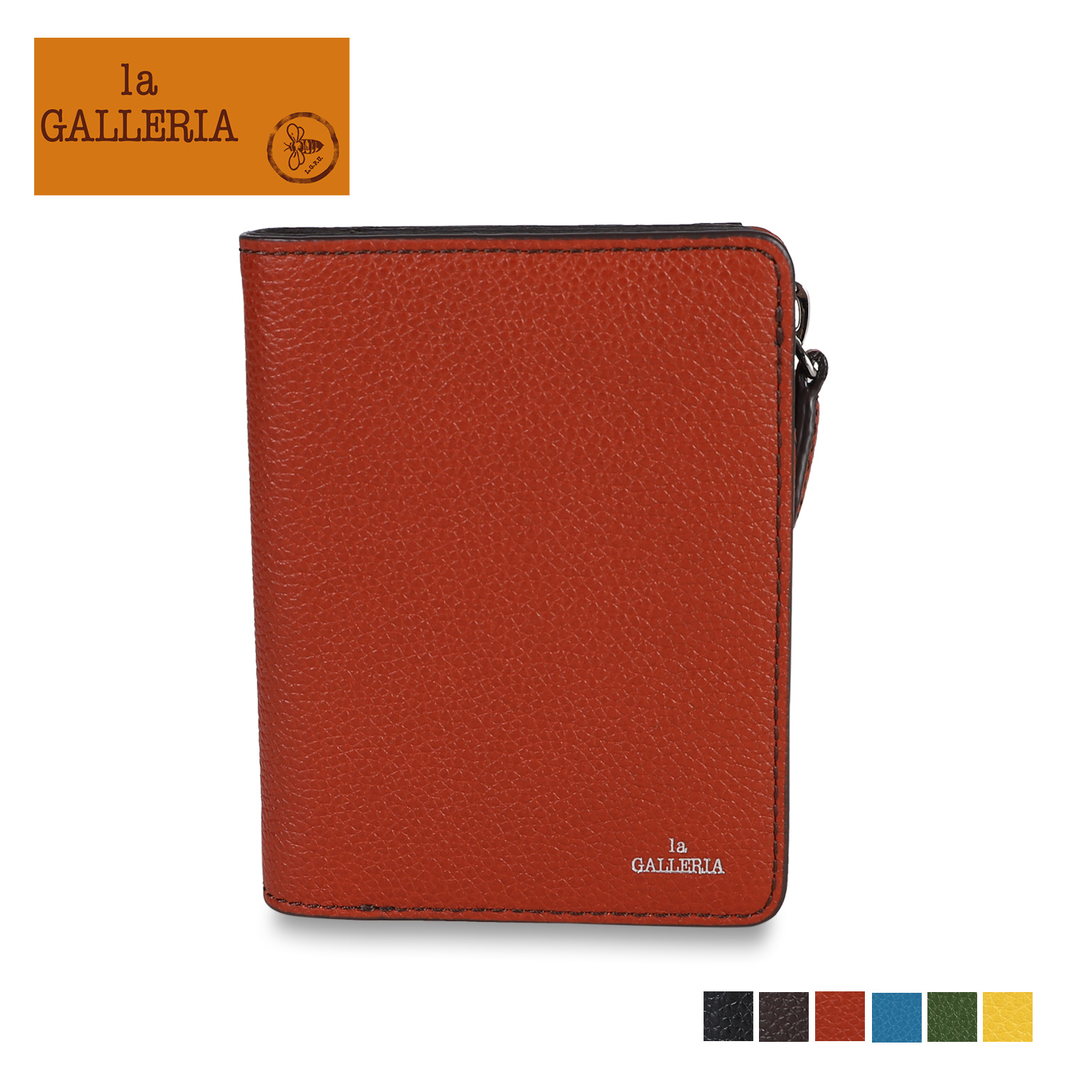 ラ ガレリア la GALLERIA 財布 二つ折り ジェネリコ メンズ 本革 青木鞄 GENERICO 2623 la GALLERIA（ラ・ガレリア） ラ ガレリア 財布 二つ折り ジェネリコ