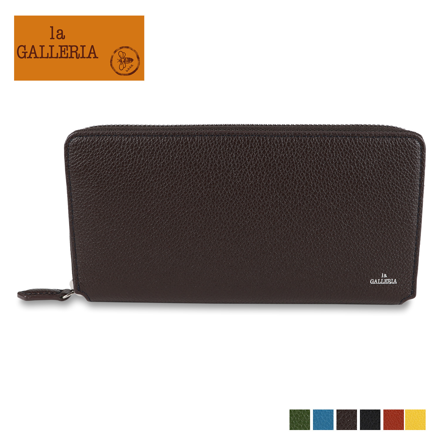 ラ ガレリア la GALLERIA 財布 長財布 ジェネリコ メンズ レディース 本革 ラウンドファスナー GENERICO 2625 lga-2625_r.jpg