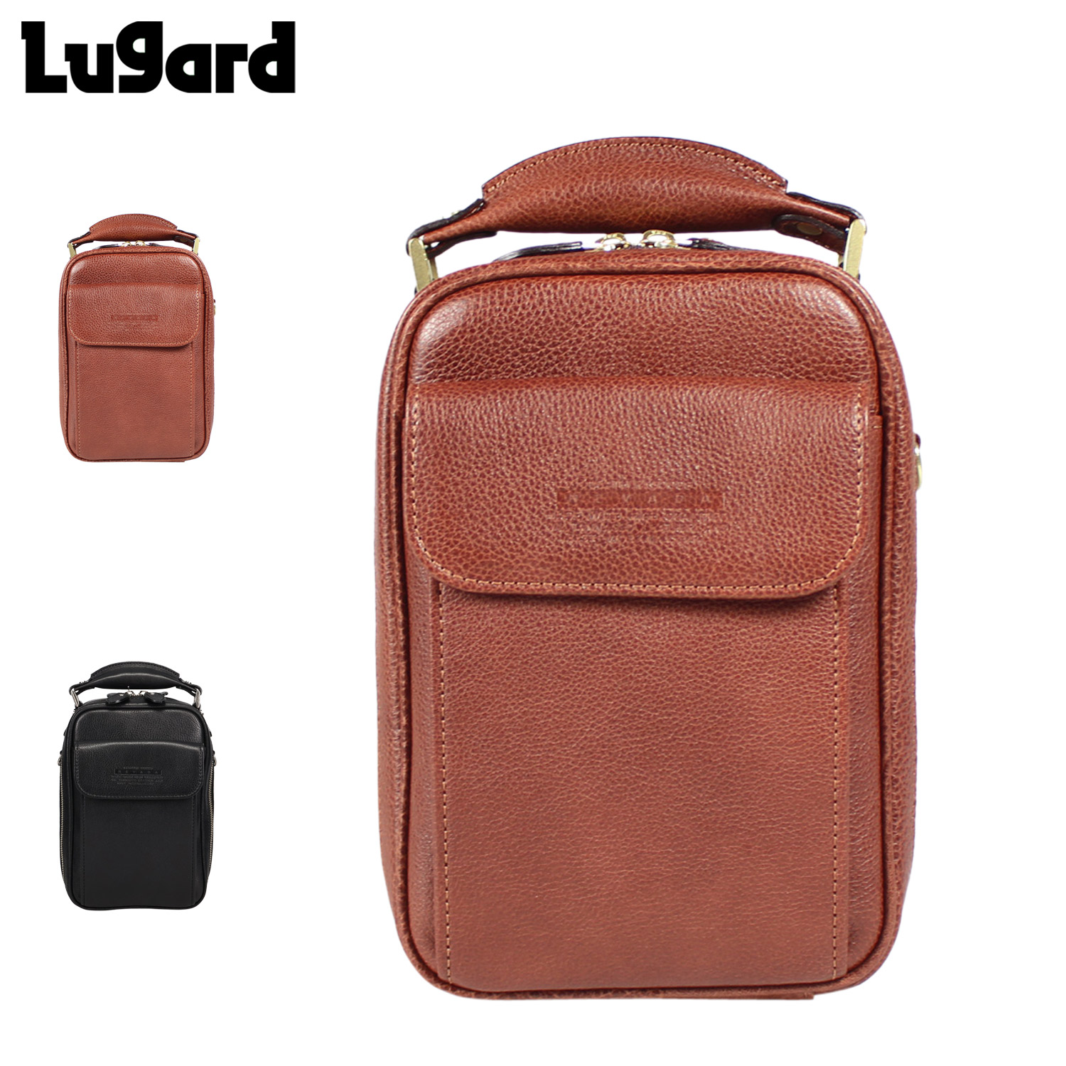LUGARD（ラガード） 青木鞄 ショルダーバッグ メンズ ネヴァダ 2way 
