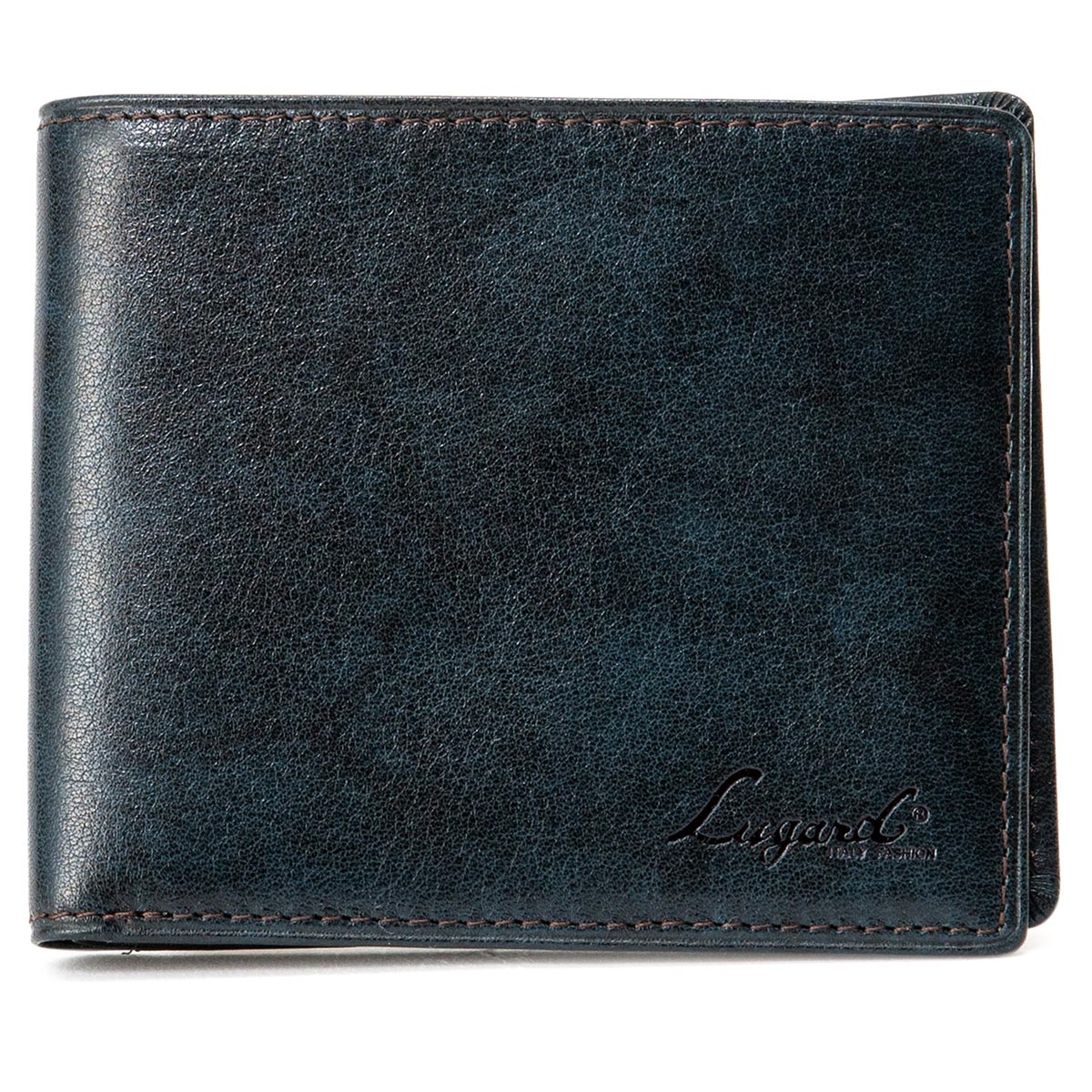 ラガード Lugard 青木鞄 ジースリー 財布 ミニ財布 二つ折り メンズ G3 WALLET ブラック ネイビー ブラウン 黒 5208 | LUGARD | 04