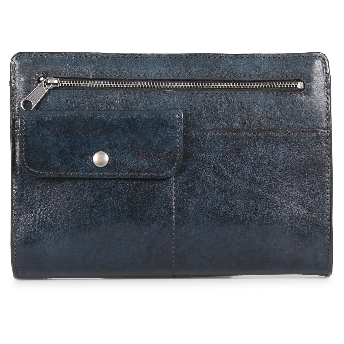 ラガード Lugard 青木鞄 ジースリー バッグ クラッチバッグ セカンドバッグ メンズ G3 CLUTCH BAG ネイビー ブラウン ボルドー 5214 | LUGARD | 02