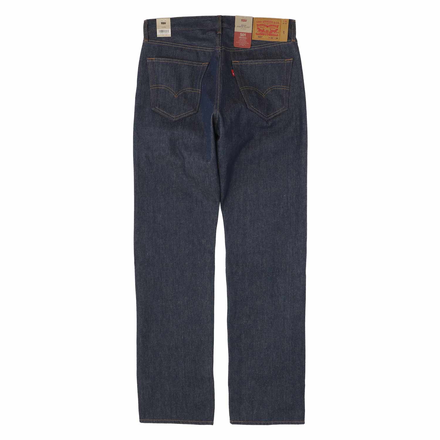 Levi's（リーバイス） LEVIS 501 リジット オリジナル ジーンズ デニム