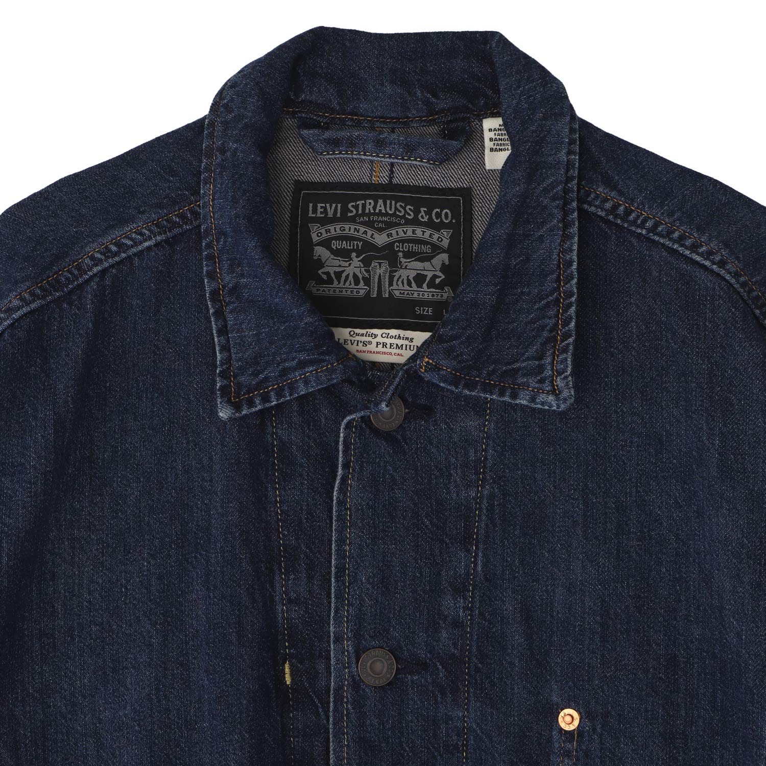 (新品 未着用)【Levi's リーバイス】ジージャン デニムジャケット Levi's（リーバイス） LEVIS デニムジャケット ジージャン Gジャン