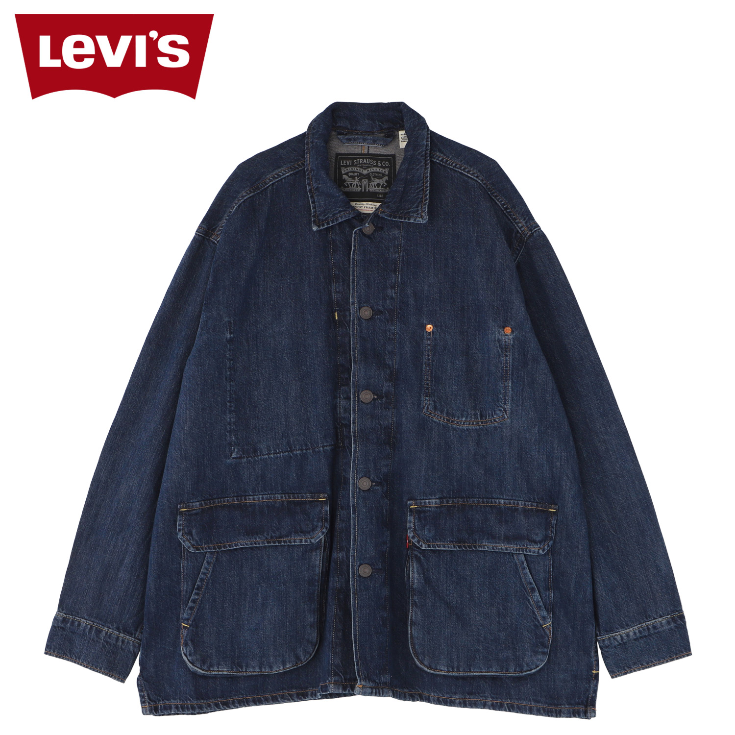 Levi's（リーバイス） LEVIS デニムジャケット ジージャン Gジャン