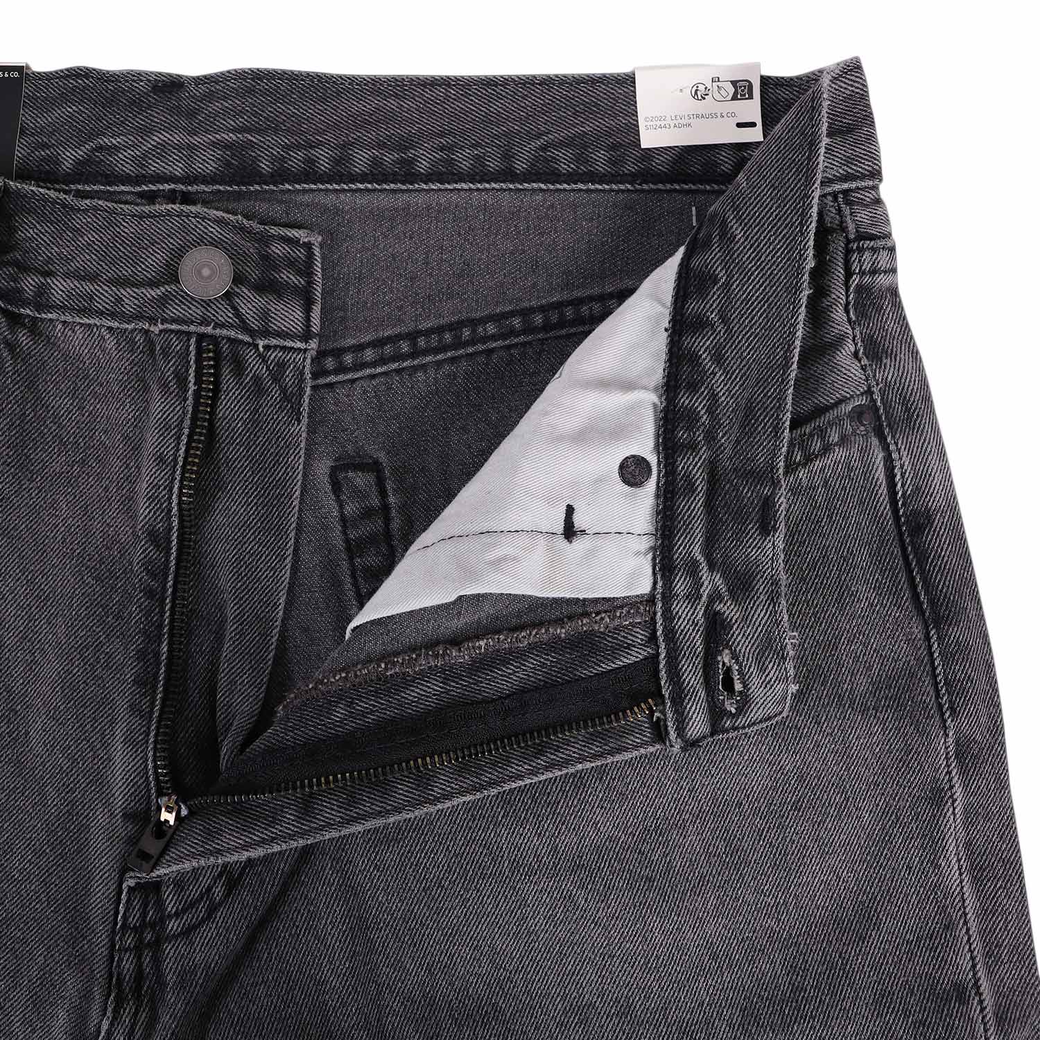 568™ STAY LOOSE ジーンズ ブラック – Levi's Japan Online Shop