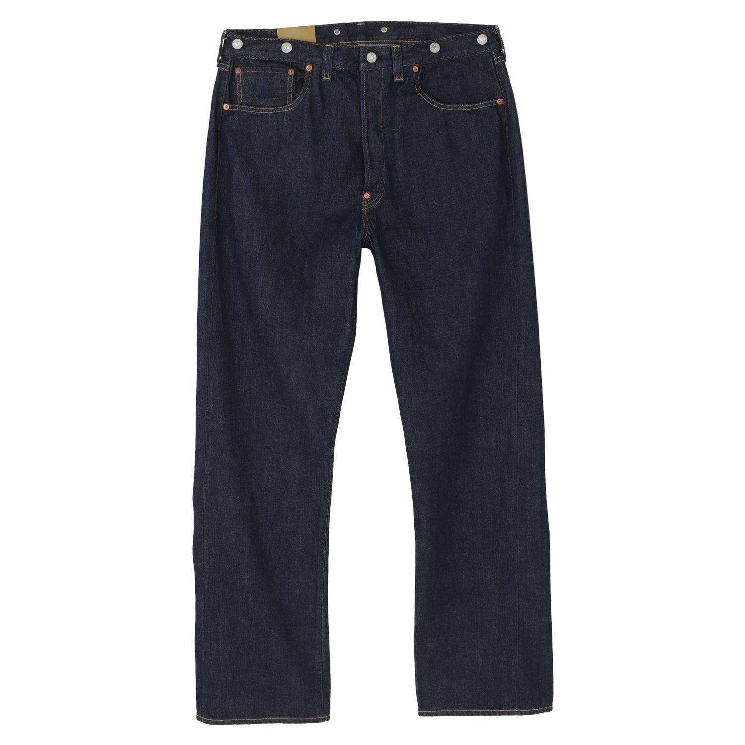 リーバイス ビンテージ クロージング LEVIS VINTAGE CLOTHING 501 ジーンズ デニム パンツ ジーパン メンズ ストレート ダーク インディゴ 33501-0052の画像
