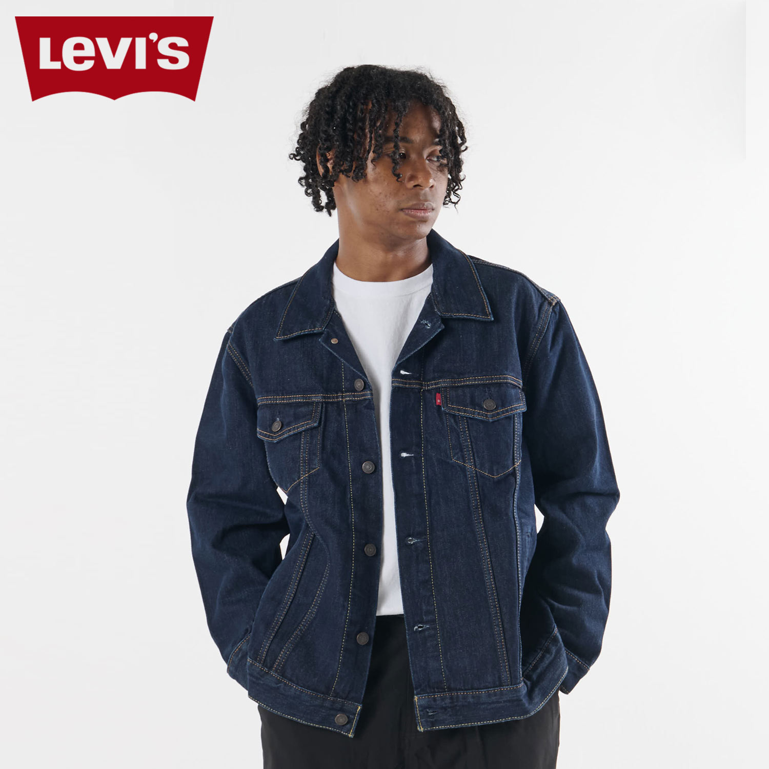 Leeジージャン Lee/リー 】DENIM ZIP UP BLOUSON/オーバーサイズ デニ （Gジャン