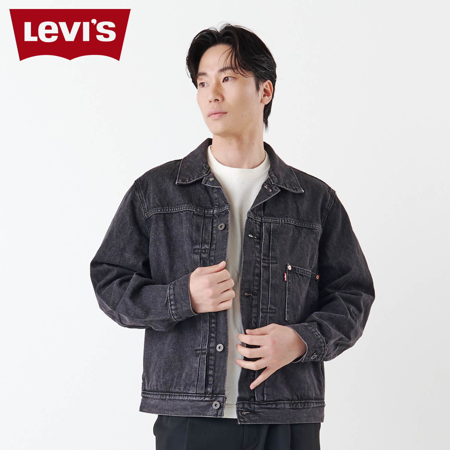 s*a様 リーバイス　ジャケット　TYPE1ミリタリー　トレンチ Levi's リーバイス LEVIS Gジャン ジャケット トラッカー