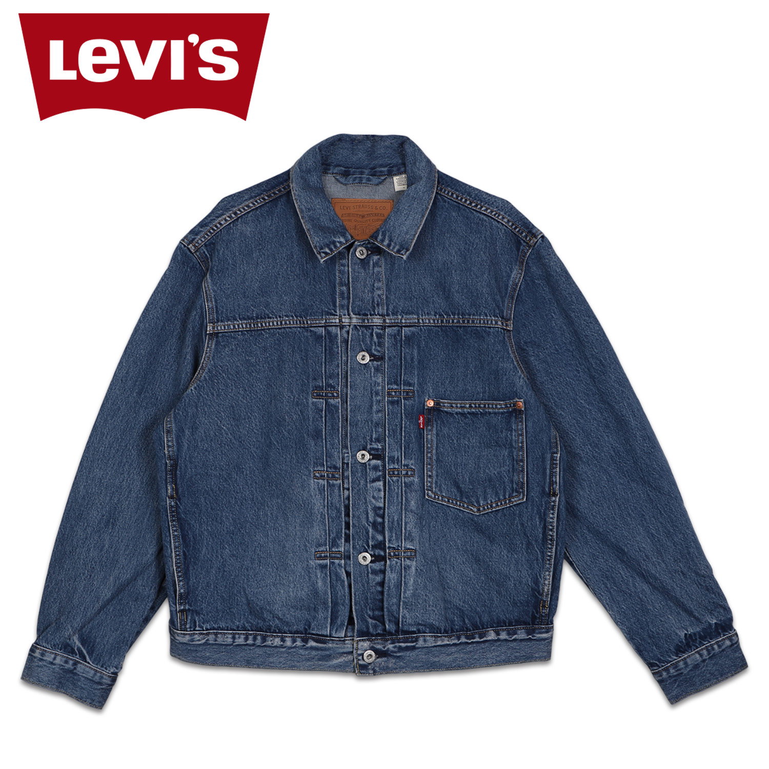 Levi's（リーバイス） LEVIS デニムジャケット Gジャン トラッカー