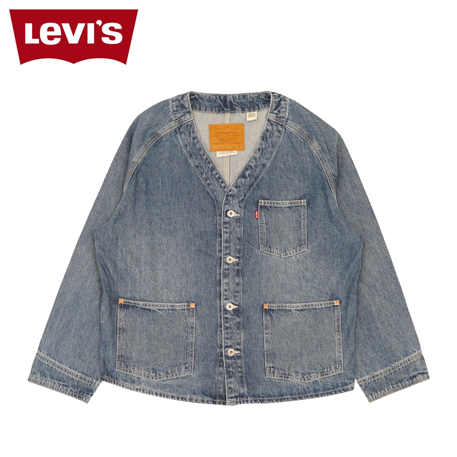 Levi's（リーバイス） LEVIS デニムジャケット ジージャン Gジャン