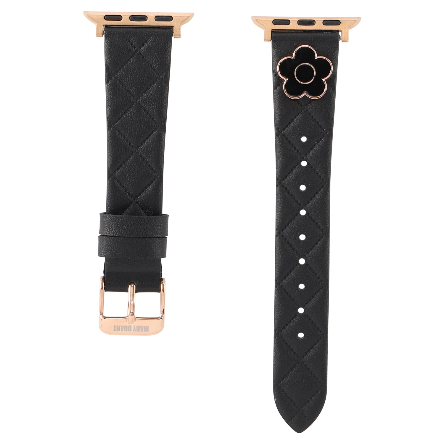 MARY QUANT マリークヮント アップルウォッチバンド ベルト 替え スリム レディース Apple Watch Series 10 9 8 7 6 5 4 SE SE2 3 2 1 42mm 41mm 40mm 38mmの画像