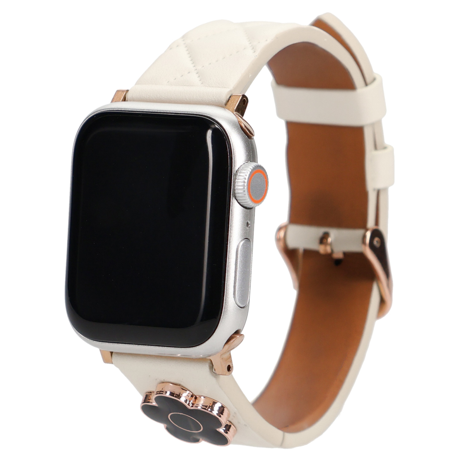 MARY QUANT マリークヮント アップルウォッチバンド ベルト 替え スリム レディース Apple Watch Series 10 9 8 7 6 5 4 SE SE2 3 2 1 42mm 41mm 40mm 38mmの画像