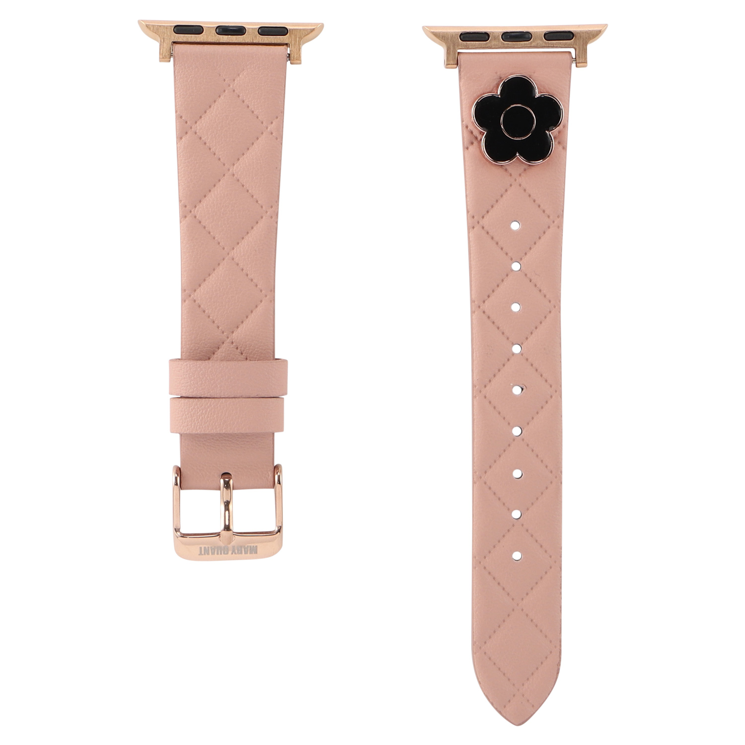 MARY QUANT マリークヮント アップルウォッチバンド ベルト 替え スリム レディース Apple Watch Series 10 9 8 7 6 5 4 SE SE2 3 2 1 42mm 41mm 40mm 38mmの画像