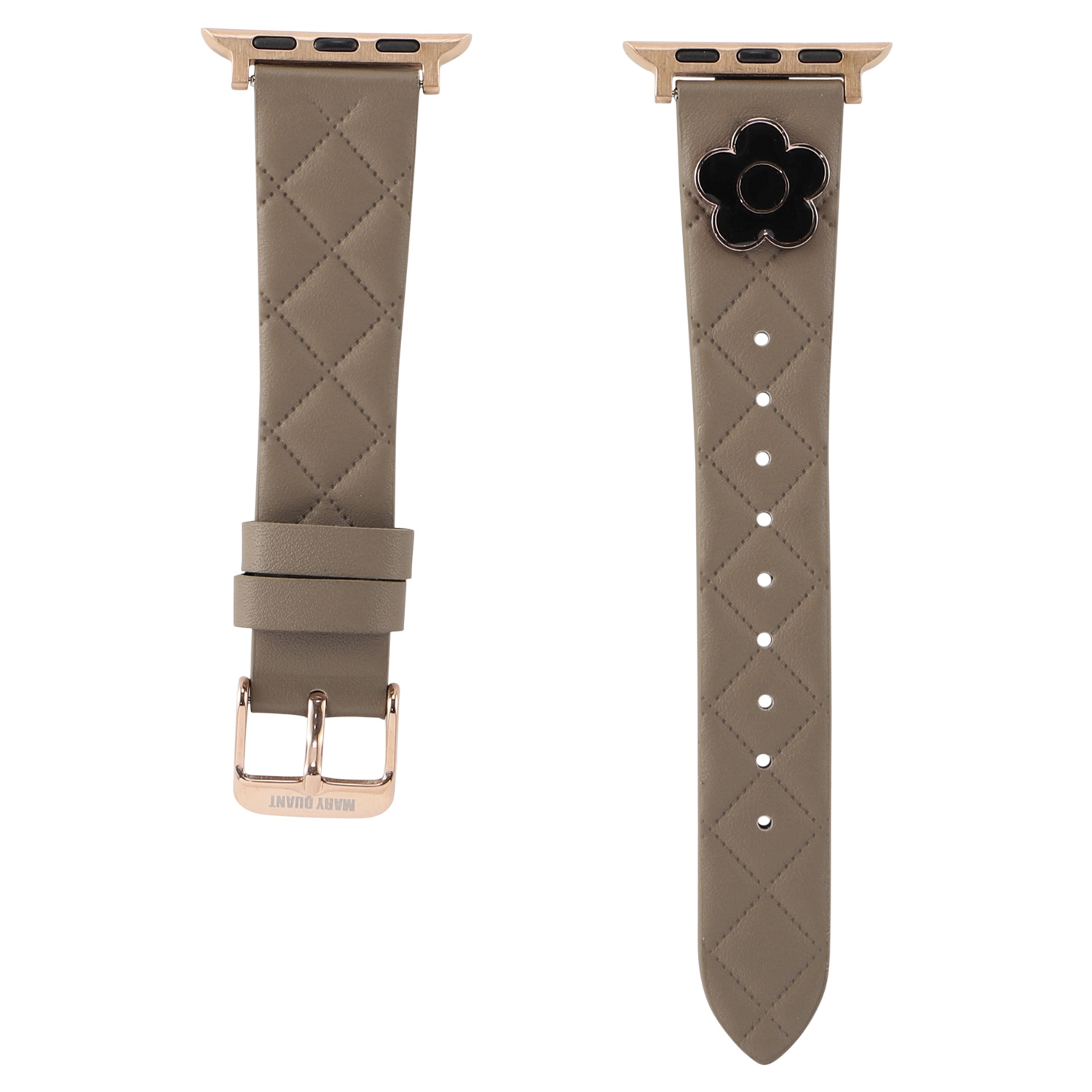 MARY QUANT マリークヮント アップルウォッチバンド ベルト 替え スリム レディース Apple Watch Series 10 9 8 7 6 5 4 SE SE2 3 2 1 42mm 41mm 40mm 38mmの画像