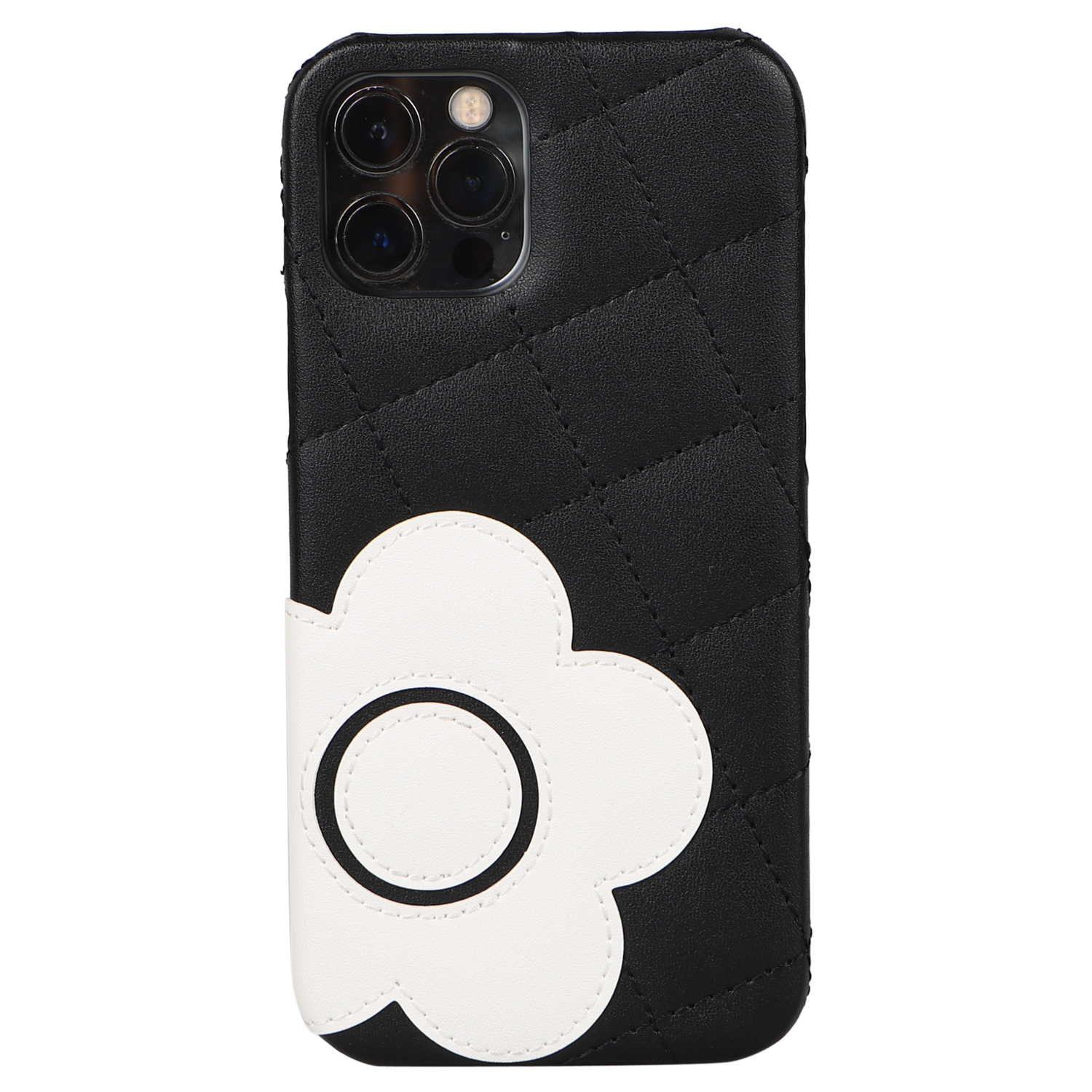 MARY QUANT マリークヮント iPhone 12 12 Pro ケース スマホ 携帯 レディース マリクワ PU QUILT LEATHER BACK CASE IP12-MQ03｜sneak｜02